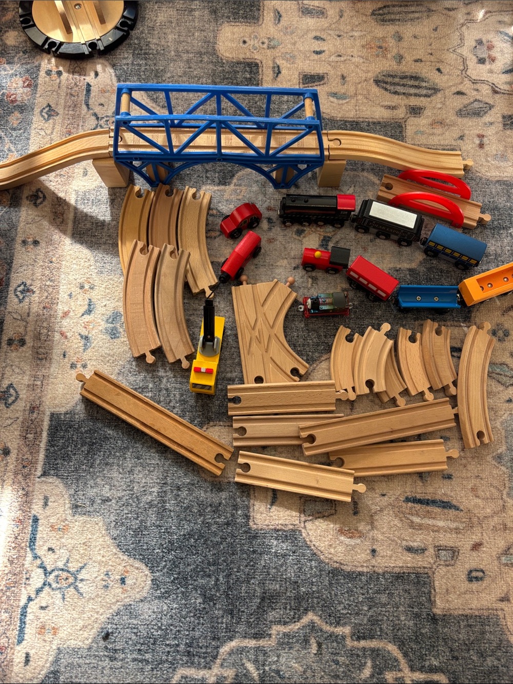 Thomas lot! Wooden Train Set - Brio, learning curve, Thomas